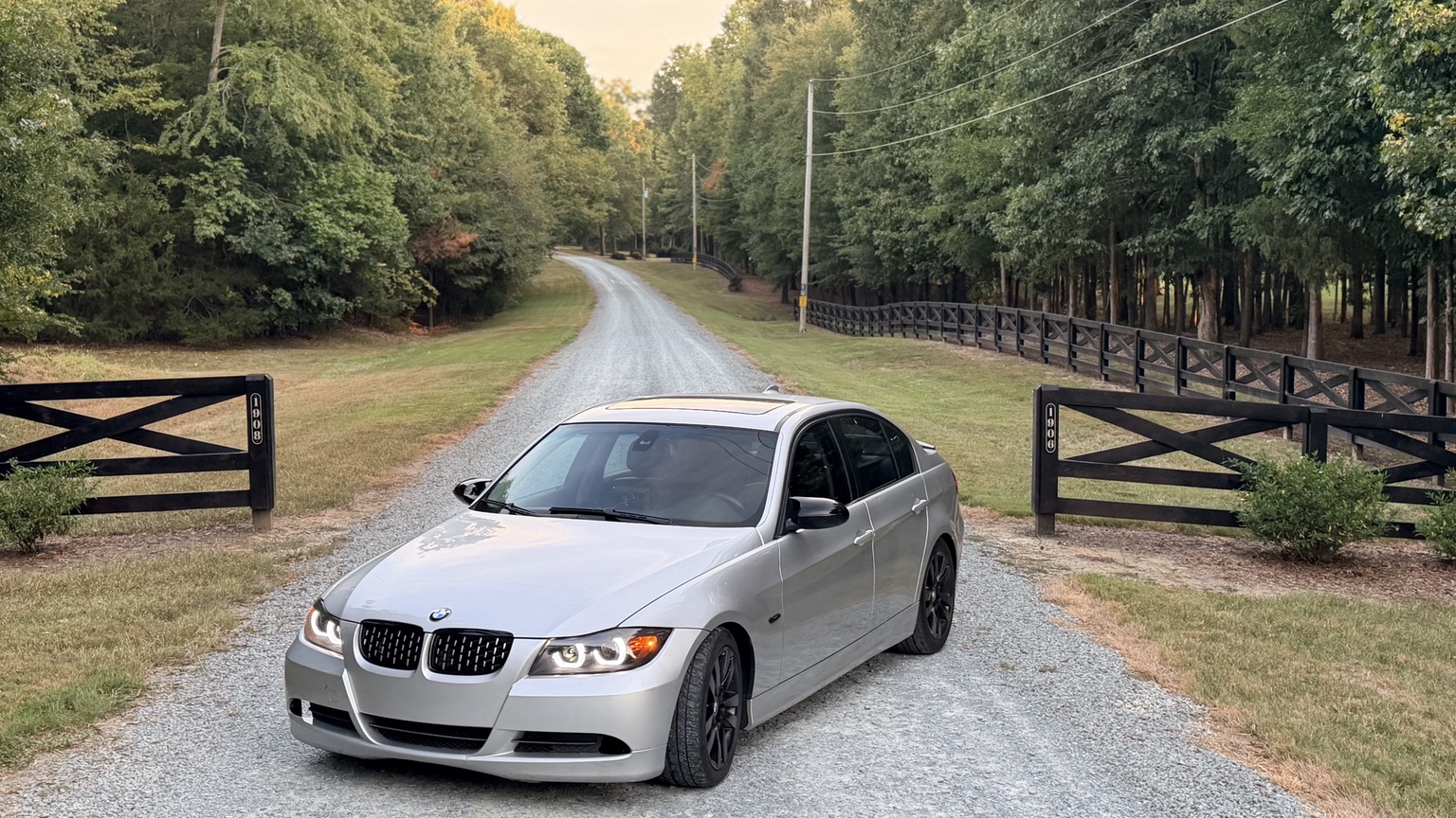 Valkyrie on estate road